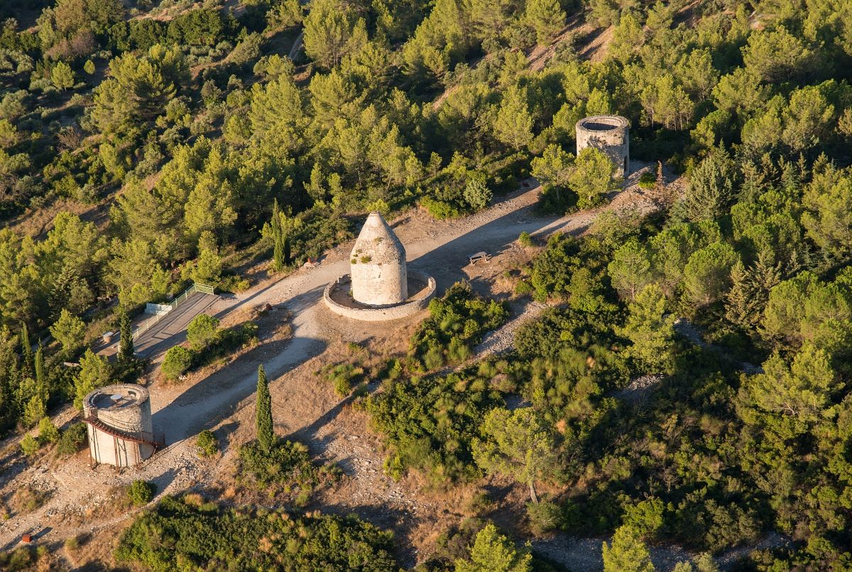 Circuit des Trois Moulins — 8 km