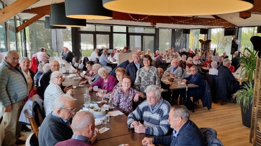 Repas annuel des aînés 
