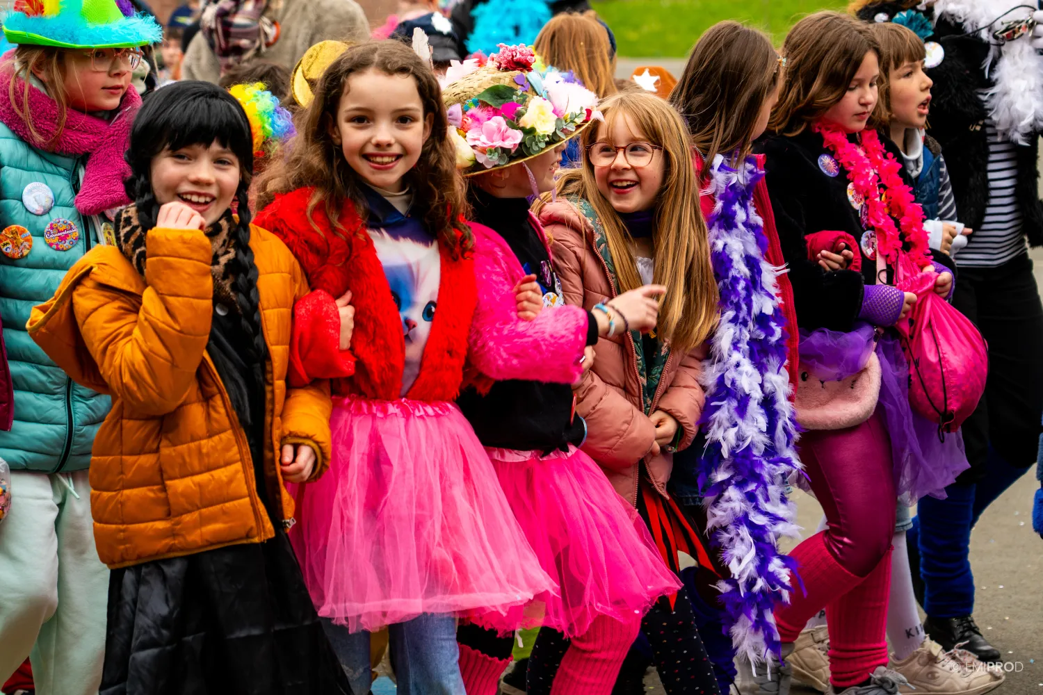 Carnaval des enfants — samedi 21 février