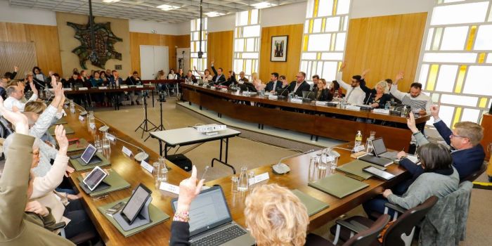 Conseil municipal public