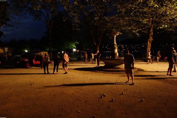 Tournoi de pétanque inter-quartiers