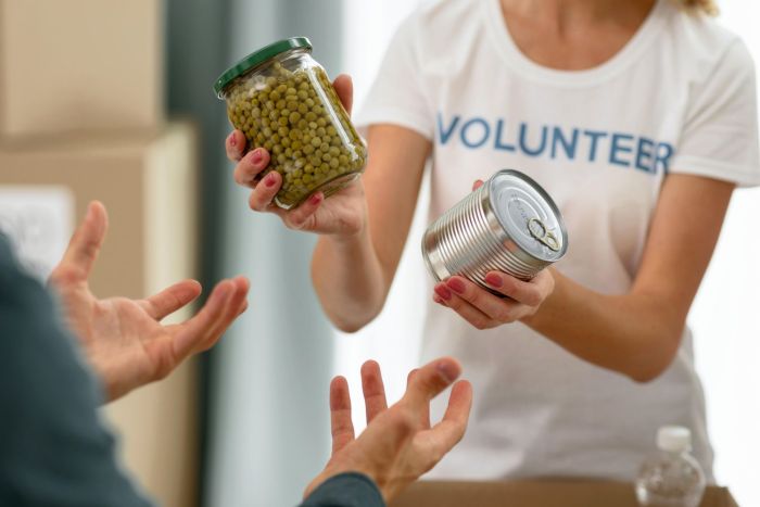 Collecte solidaire — Banque alimentaire